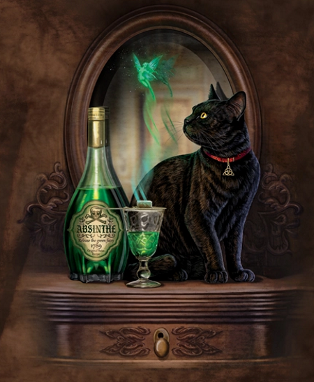 (image for) Cat Absinthe T-Shirt