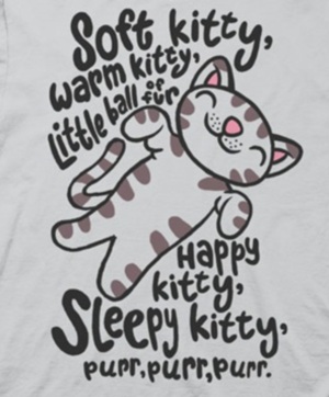 (image for) Soft Kitty Warm Kitty BBT T-Shirt