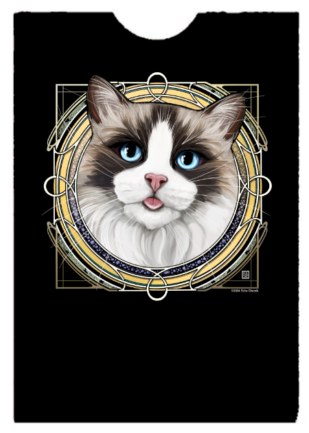 (image for) Blep Ragdoll Cat T-Shirt