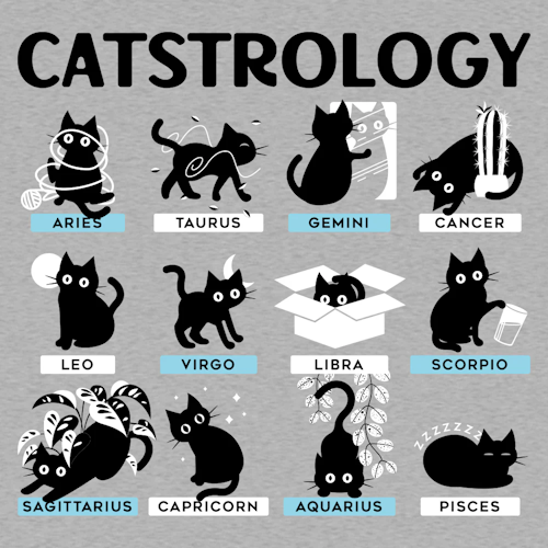 (image for) Catsrology T-Shirt