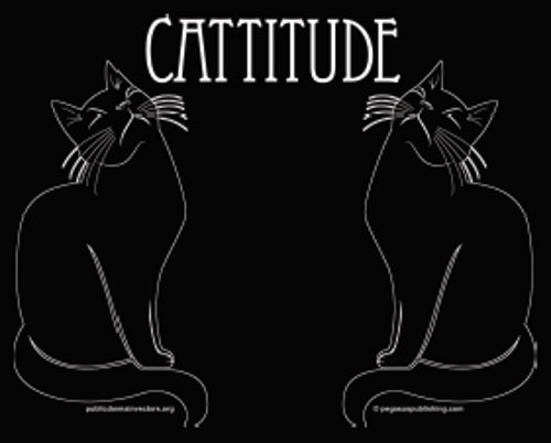 (image for) Cattitude T-shirt