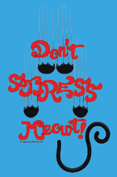 (image for) Don't Stress Meowwwt T-Shirt