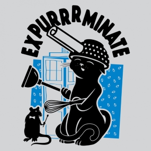 (image for) Expurrminate Dr Who T-Shirt