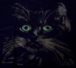 (image for) Green Eyed Cat T-Shirt