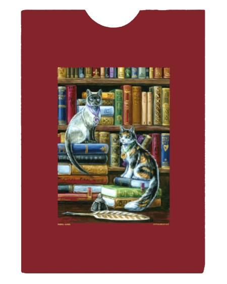 (image for) Higher Learning (Library Cats) T-Shirt