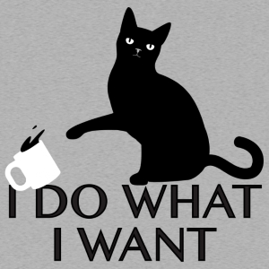 (image for) I Do What I Want Cat T-Shirt