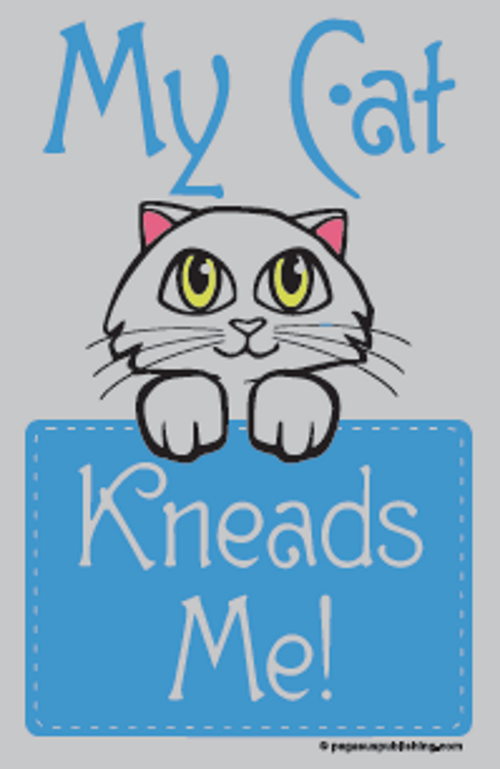 (image for) My Cat Kneads Me