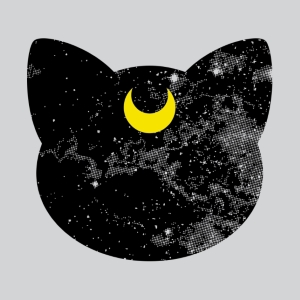 (image for) Luna Sky Cat T-Shirt