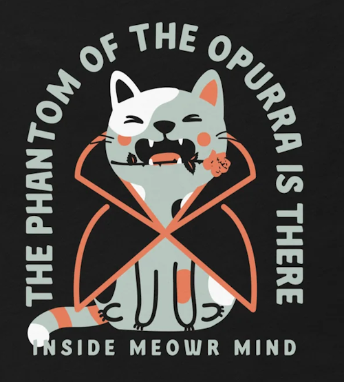 (image for) Phantom of the Opurra T-Shirt