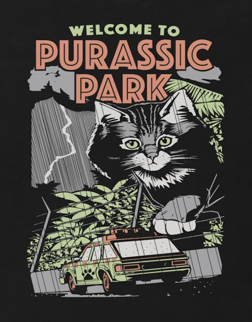 (image for) Purrasic Park