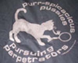 (image for) Purrspacious Feline Detective T-Shirt