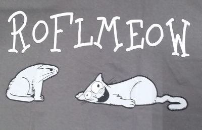 (image for) ROFLMEOW Two Lumps T-Shirt