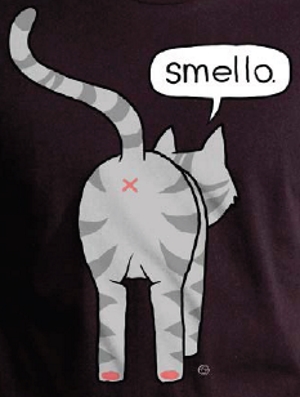 (image for) Smello Cat T-Shirt