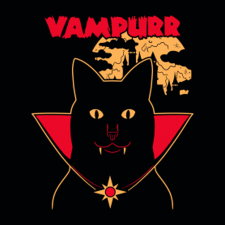 (image for) Vampurr Cat T-Shirt