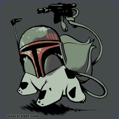 (image for) Bulba Fett T-Shirt