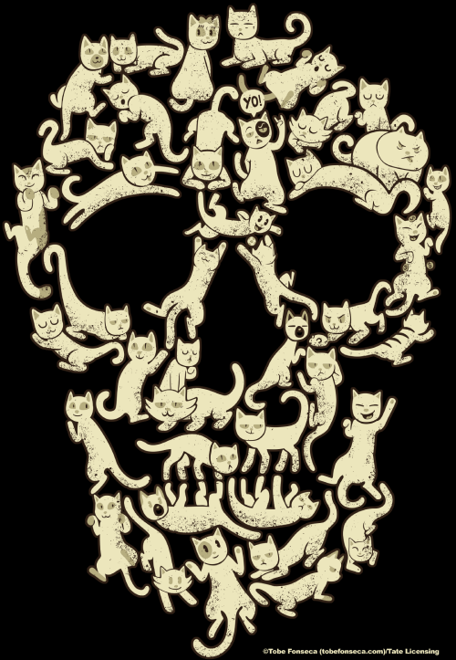 (image for) Cat Skull T-Shirt