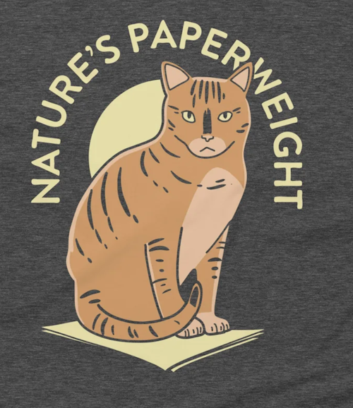 (image for) Nature's Paperweight T-Shirt