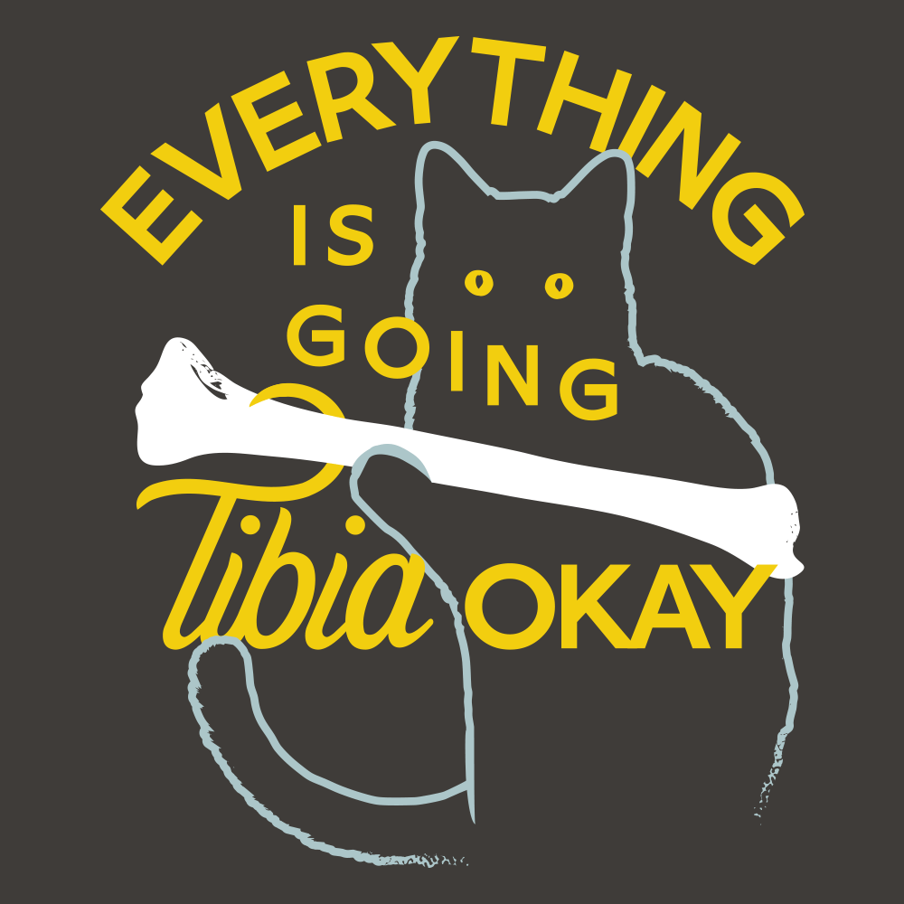 (image for) Everything is Going Tibia Okay T-Shirt